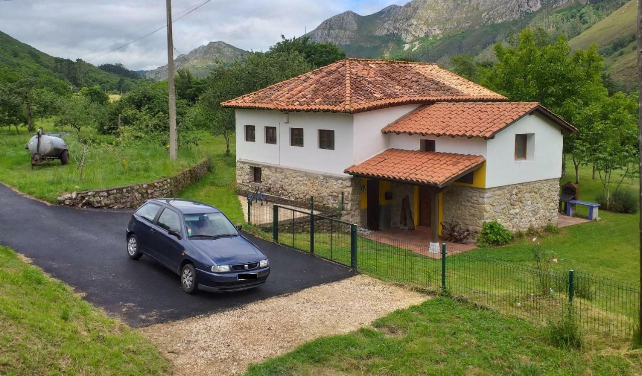 Casa Del Sella Villa El Llano Dış mekan fotoğraf